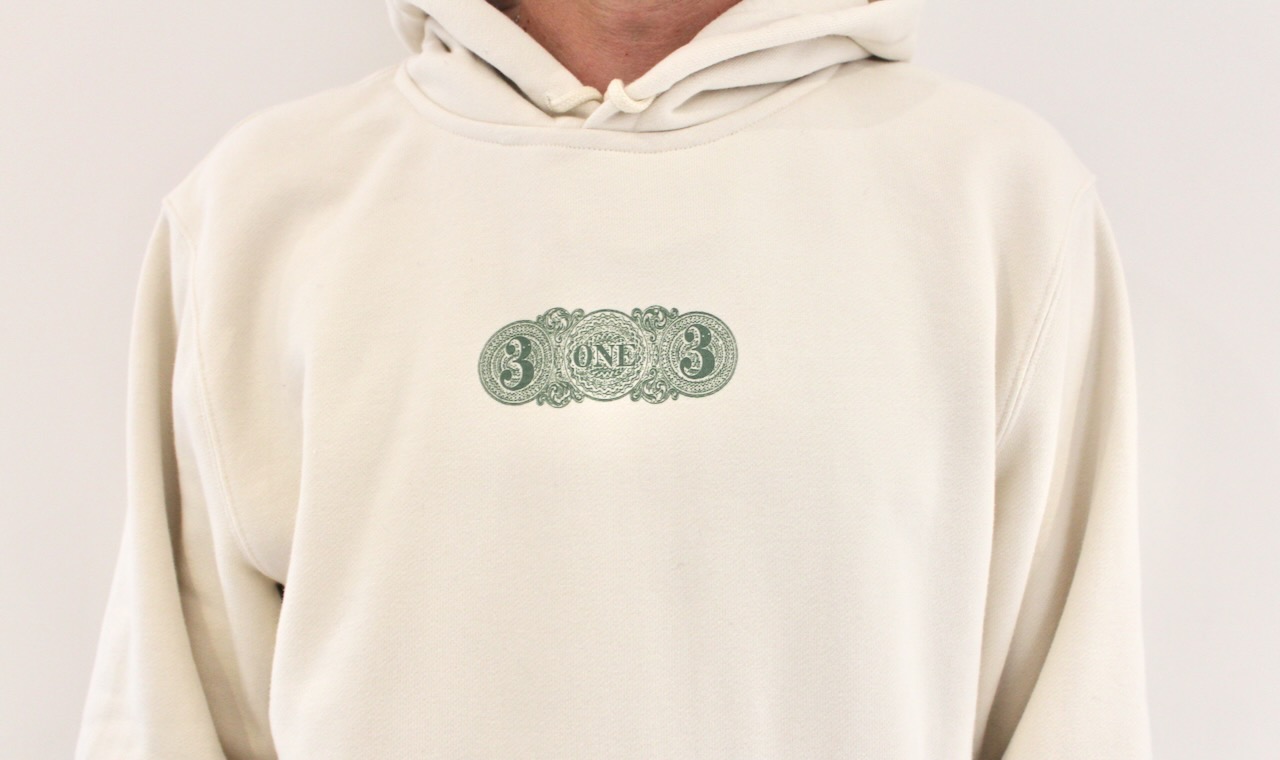 Carhartt Wip Hooded 3 One 3 Sweat Salt