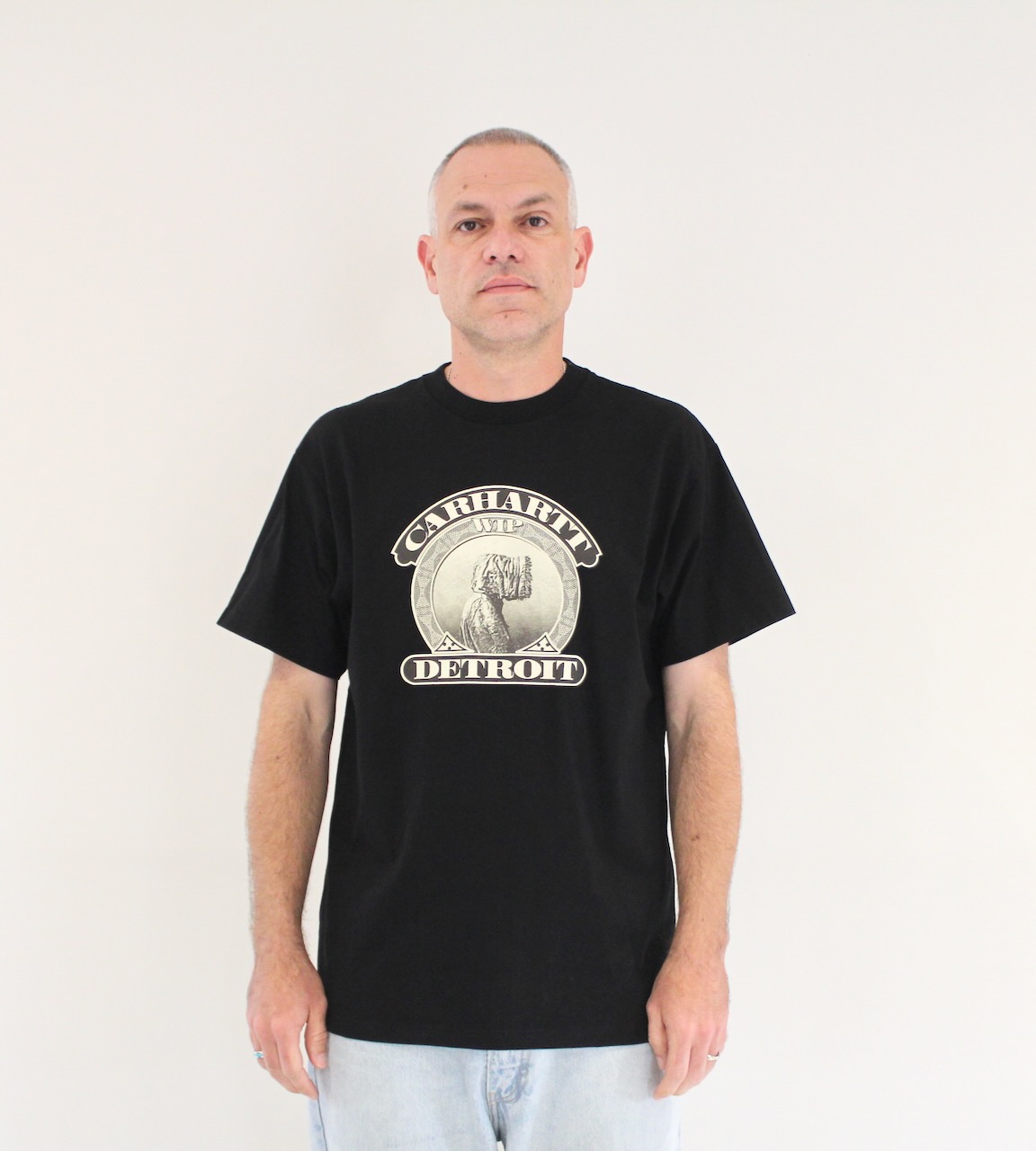 Carhartt Wip Cold World T-shirt Black