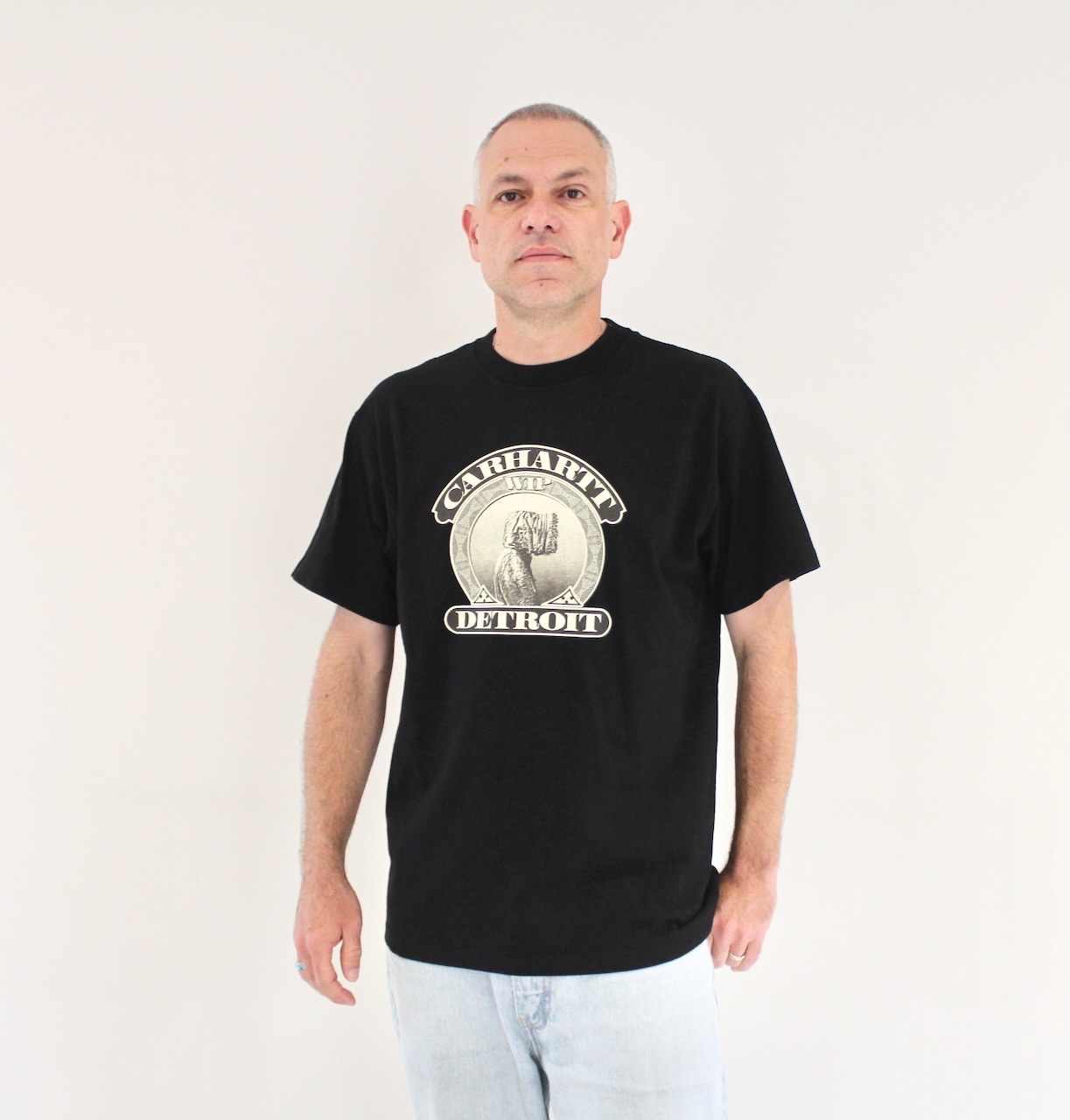 Carhartt Wip Cold World T-shirt Black