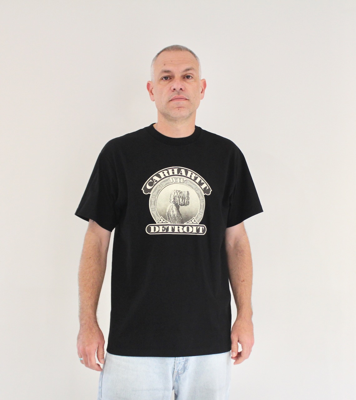 Carhartt Wip Cold World T-shirt Black