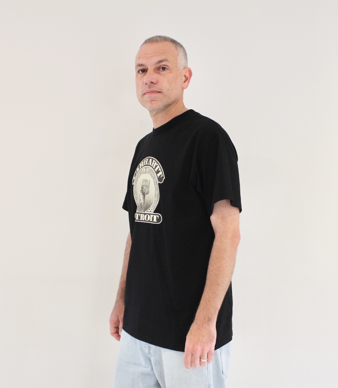 Carhartt Wip Cold World T-shirt Black