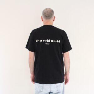 Carhartt Wip Cold World T-shirt Black
