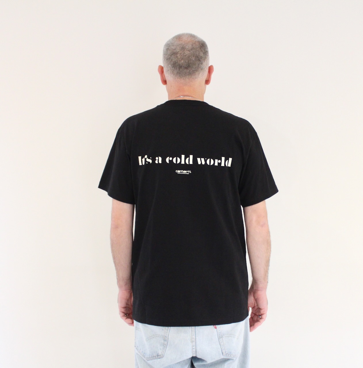 Carhartt Wip Cold World T-shirt Black
