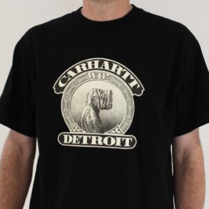 Carhartt Wip Cold World T-shirt Black