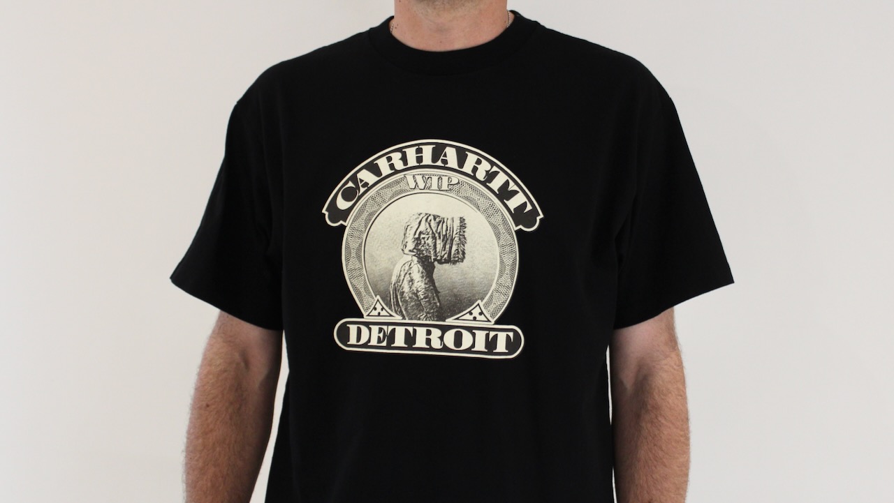 Carhartt Wip Cold World T-shirt Black