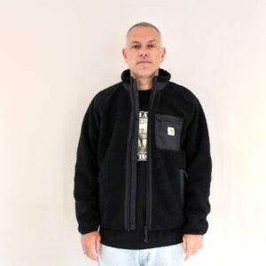 Carhartt Wip Prentis Liner Jacket Noir
