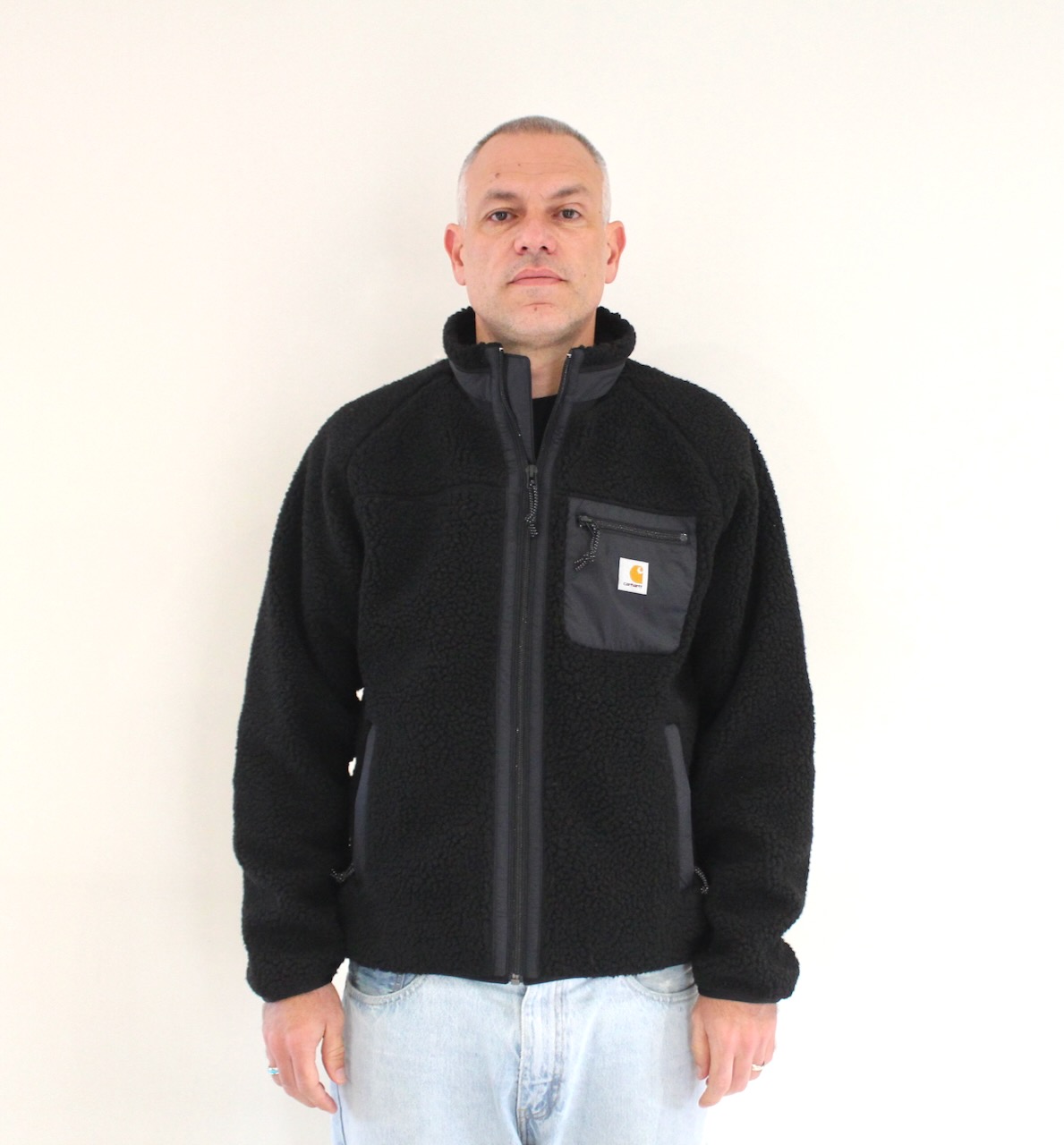 Carhartt Wip Prentis Liner Jacket Noir