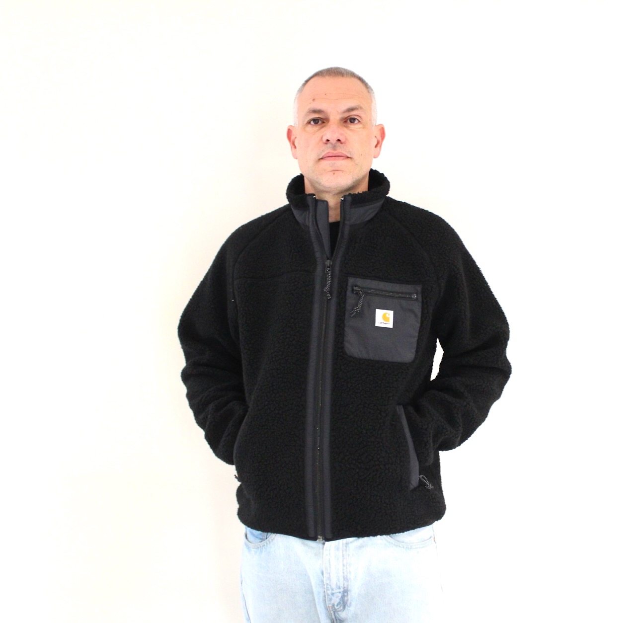 Carhartt Wip Prentis Liner Jacket Noir