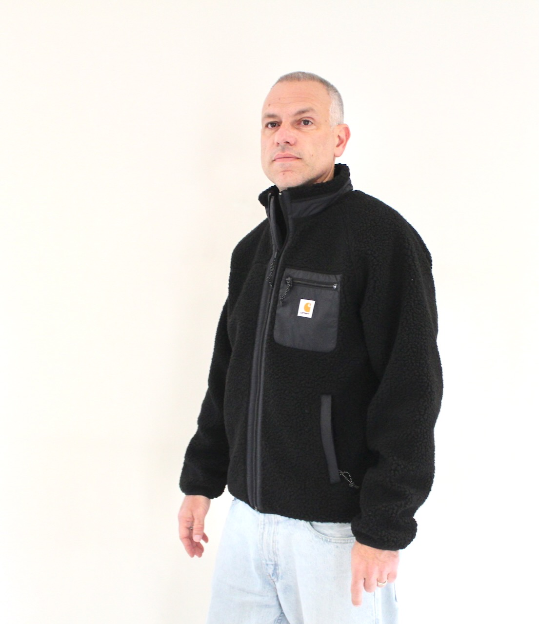 Carhartt Wip Prentis Liner Jacket Noir