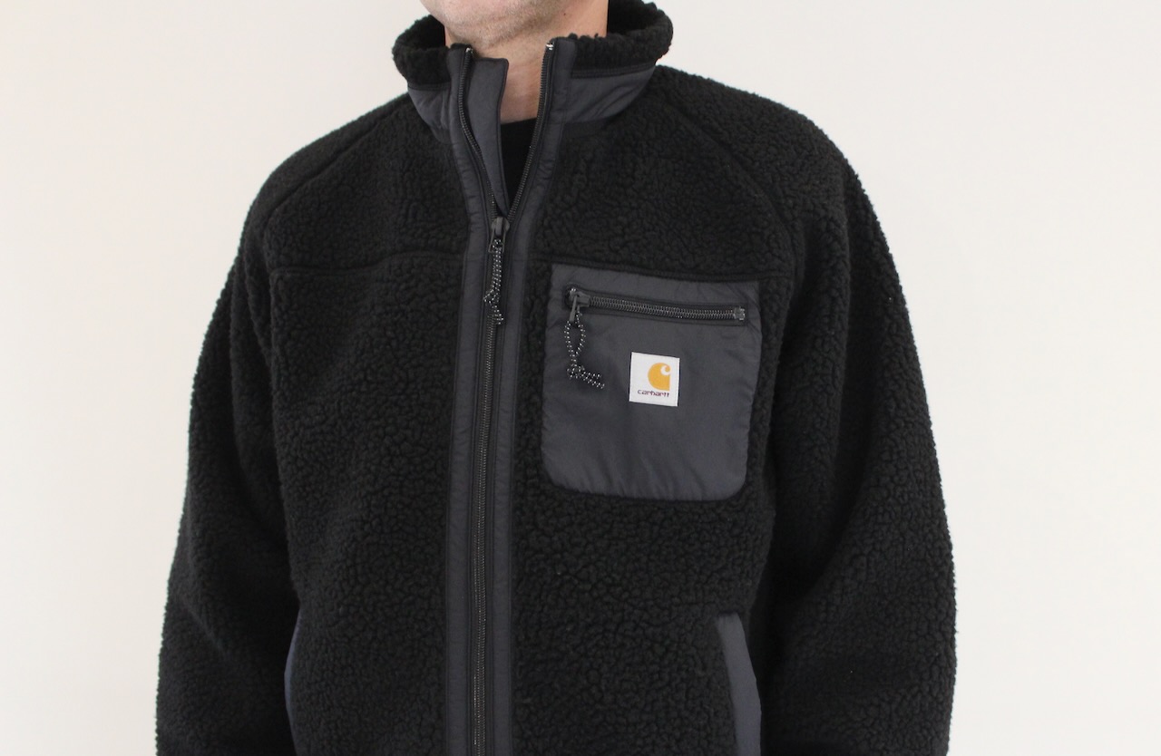 Carhartt Wip Prentis Liner Jacket Noir