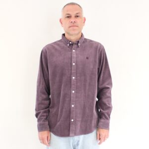 Carhartt Wip Madison Cord Shirt Phlox