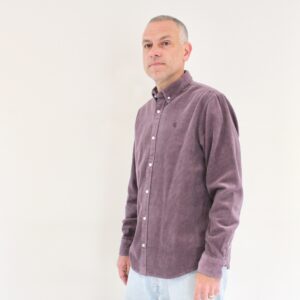 Carhartt Wip Madison Cord Shirt Phlox