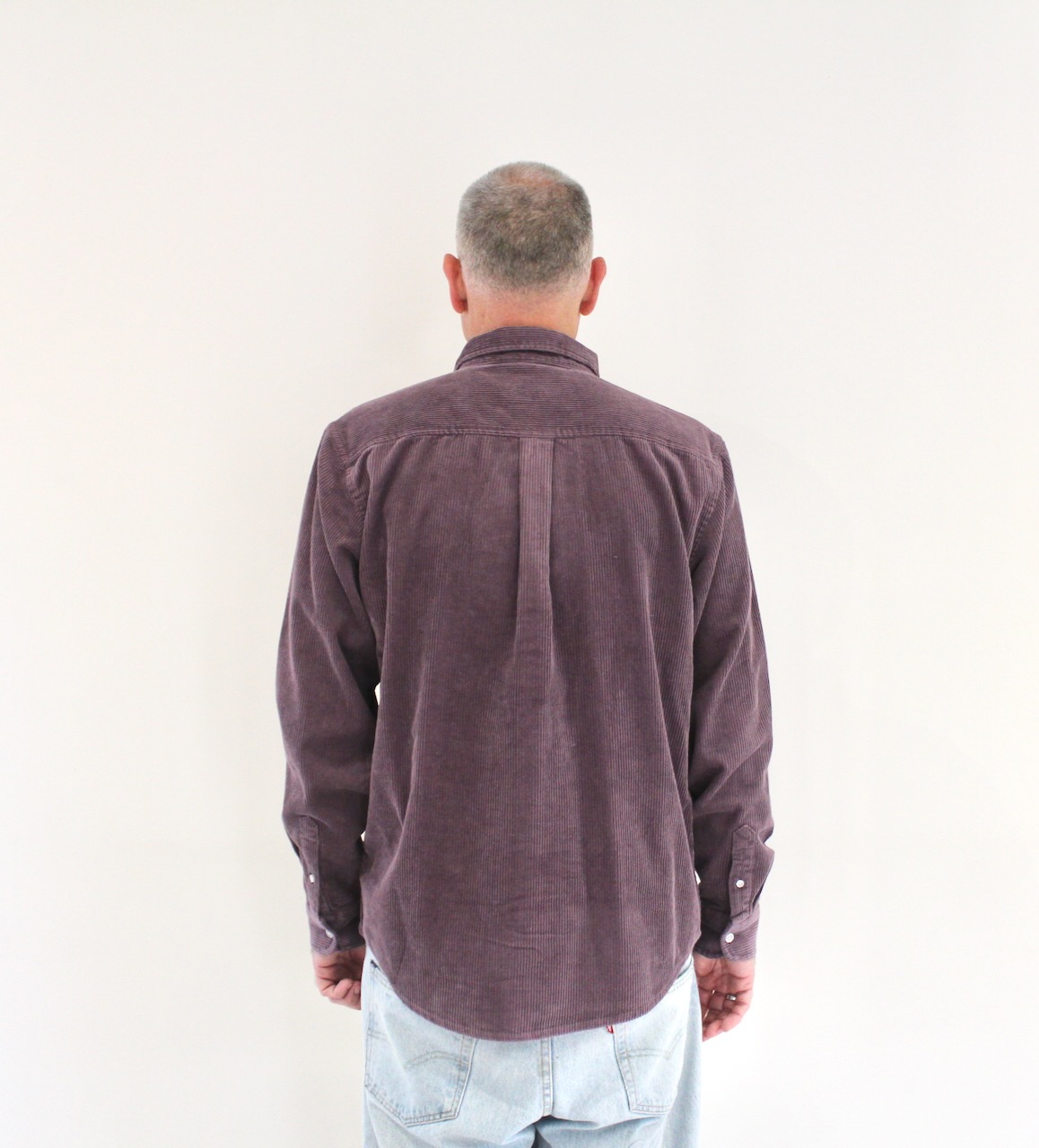 Carhartt Wip Madison Cord Shirt Phlox