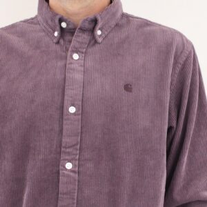 Carhartt Wip Madison Cord Shirt Phlox