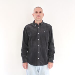 Carhartt Wip Madison Cord Shirt Graphite