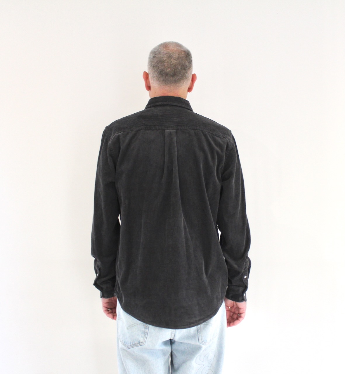 Carhartt Wip Madison Cord Shirt Graphite