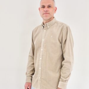 Carhartt Wip Madison Cord Shirt Wall