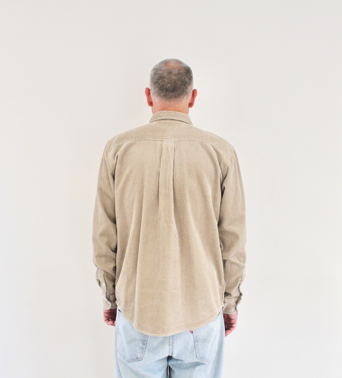 Carhartt Wip Madison Cord Shirt Wall