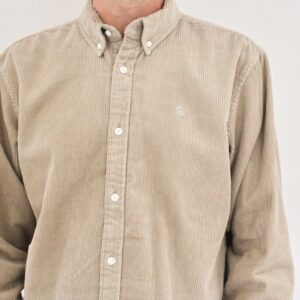Carhartt Wip Madison Cord Shirt Wall