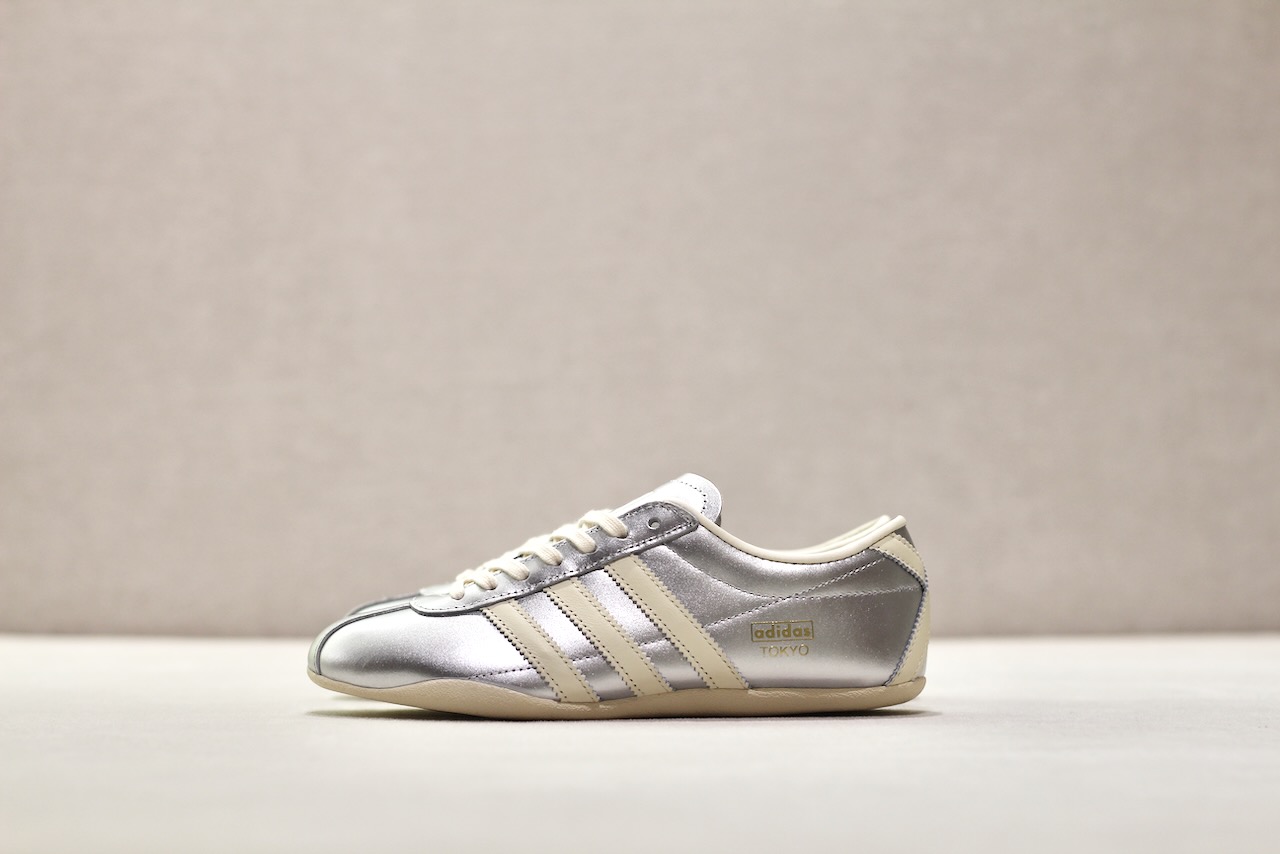 Tokyo Silver Crew White Gold