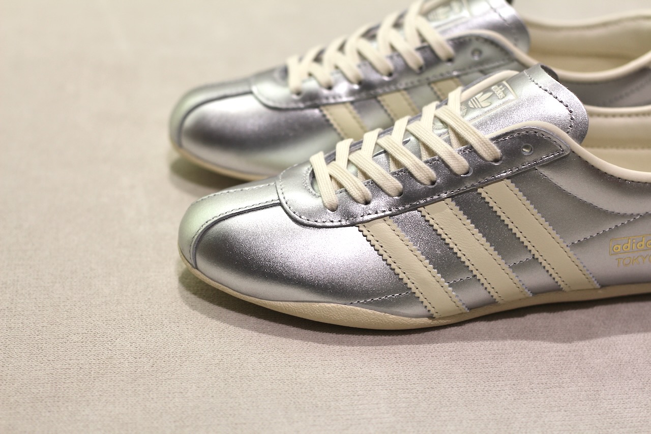 Tokyo Silver Crew White Gold