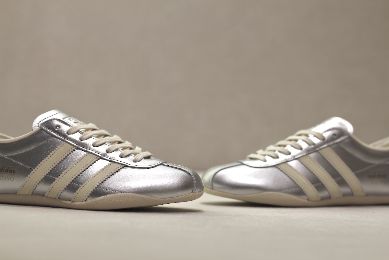 Tokyo Silver Crew White Gold