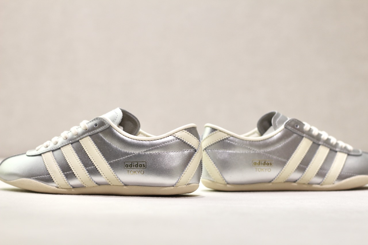 Tokyo Silver Crew White Gold