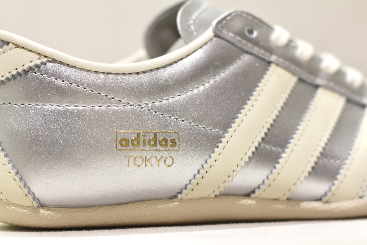 Tokyo Silver Crew White Gold