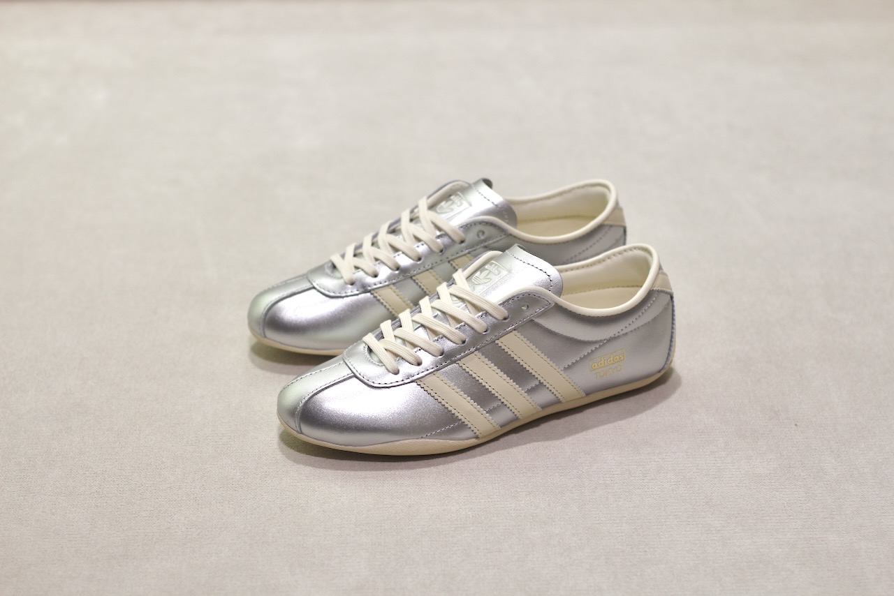 Tokyo Silver Crew White Gold