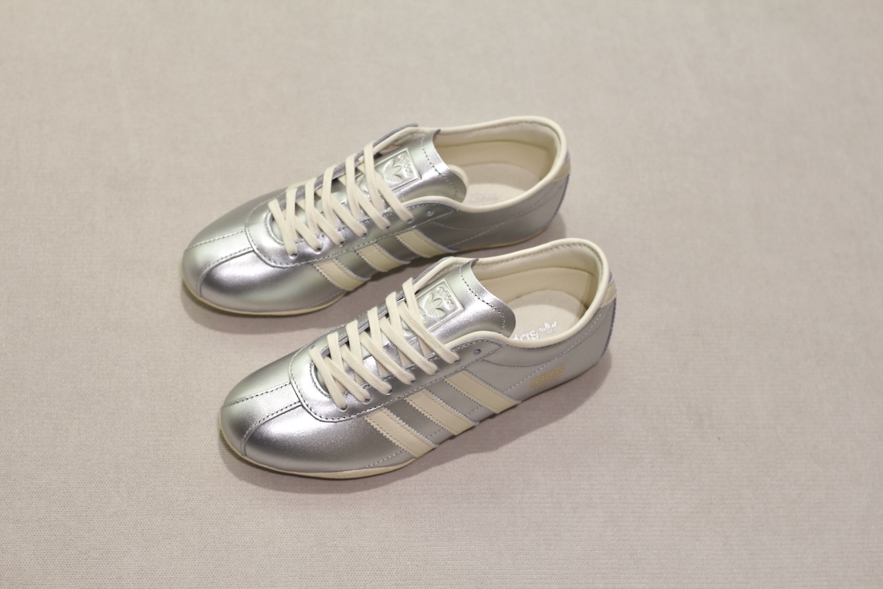 Tokyo Silver Crew White Gold