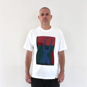 By Parra Protect the sun T-shirt White