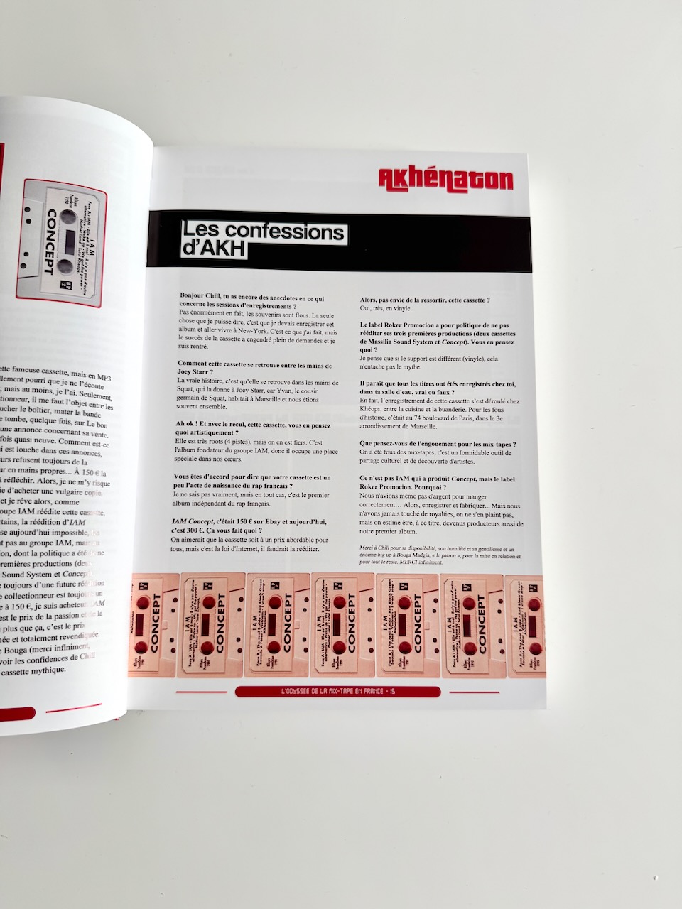 L'odyssée de la mixtape