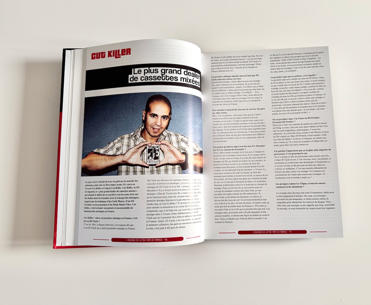 L'odyssée de la mixtape