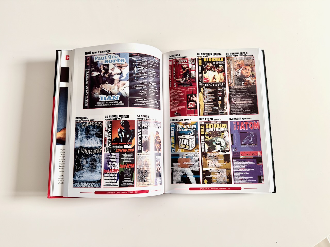 L'odyssée de la mixtape