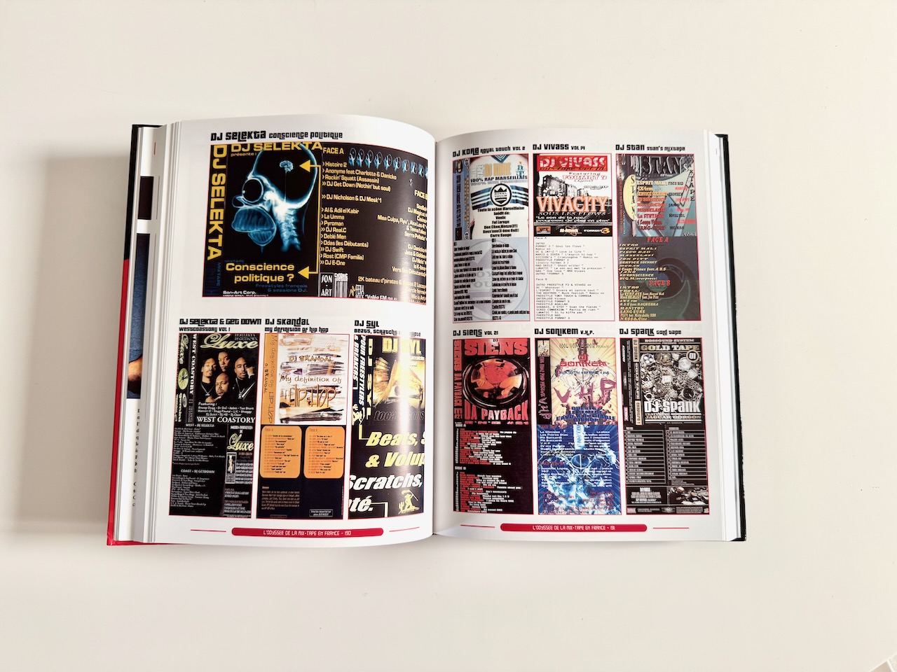 L'odyssée de la mixtape