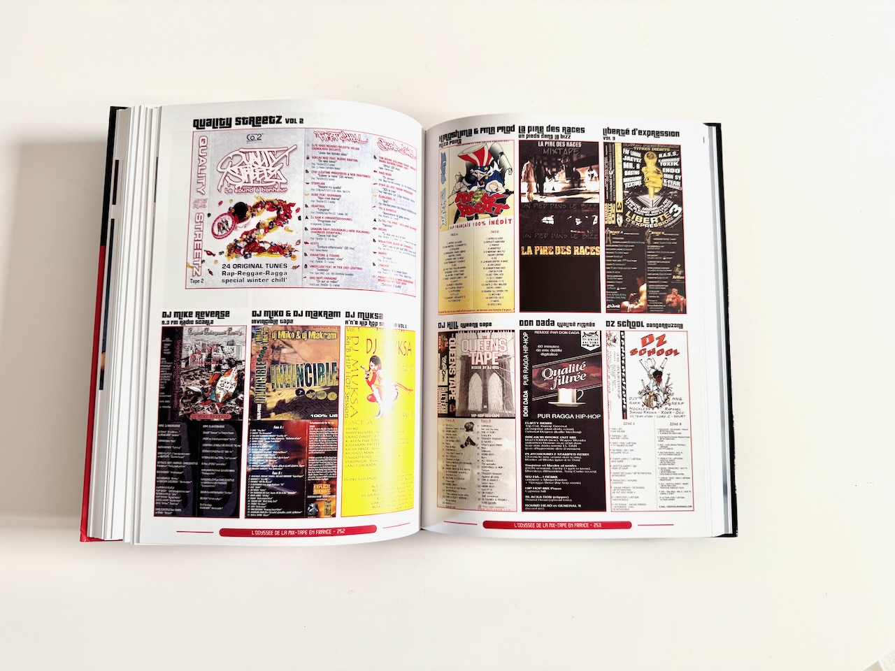 L'odyssée de la mixtape