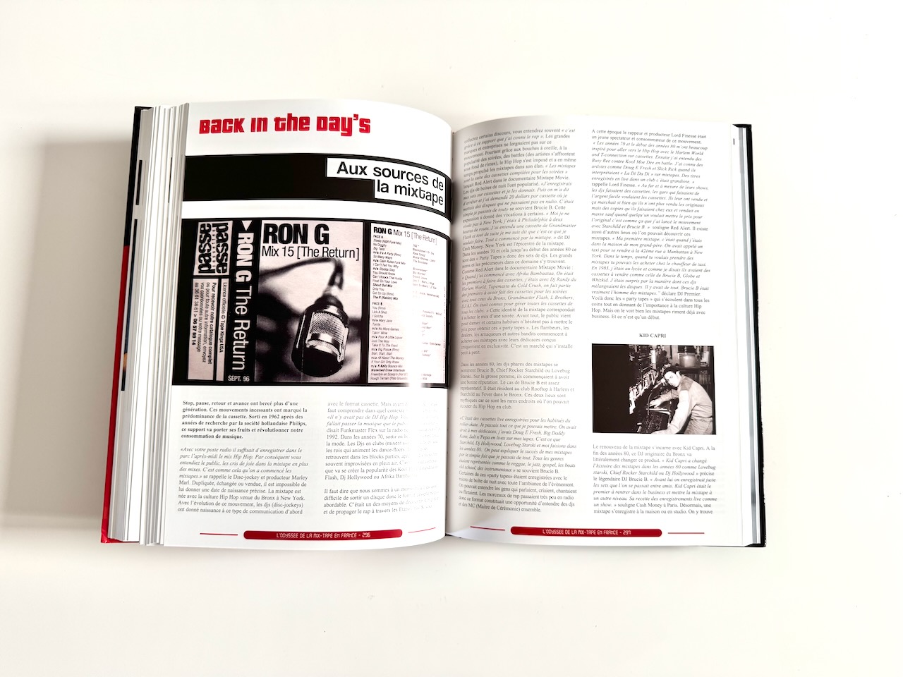 L'odyssée de la mixtape