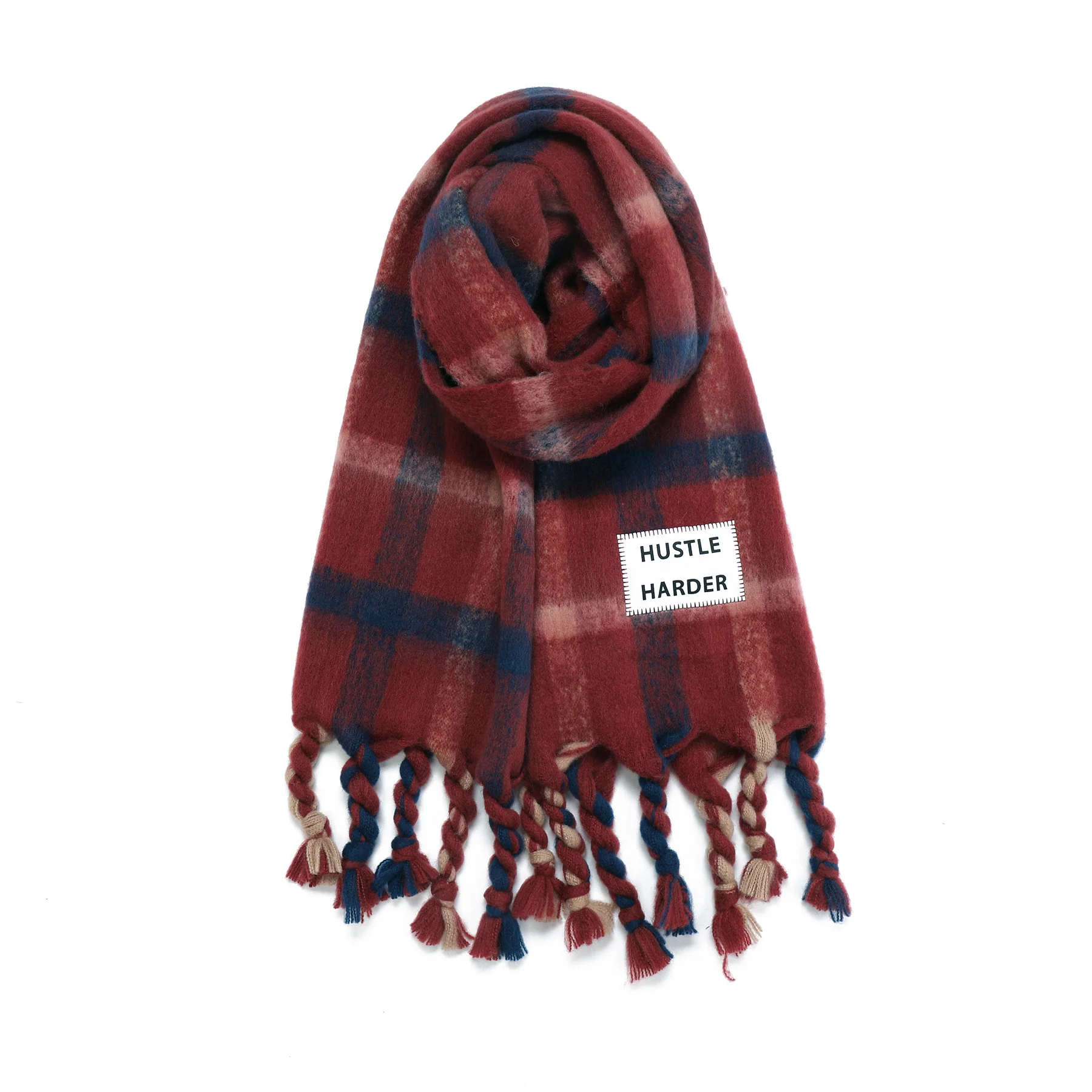 Maxibufanda XXL Hustle Harder