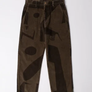 By Parra Detached Pant Burgundy