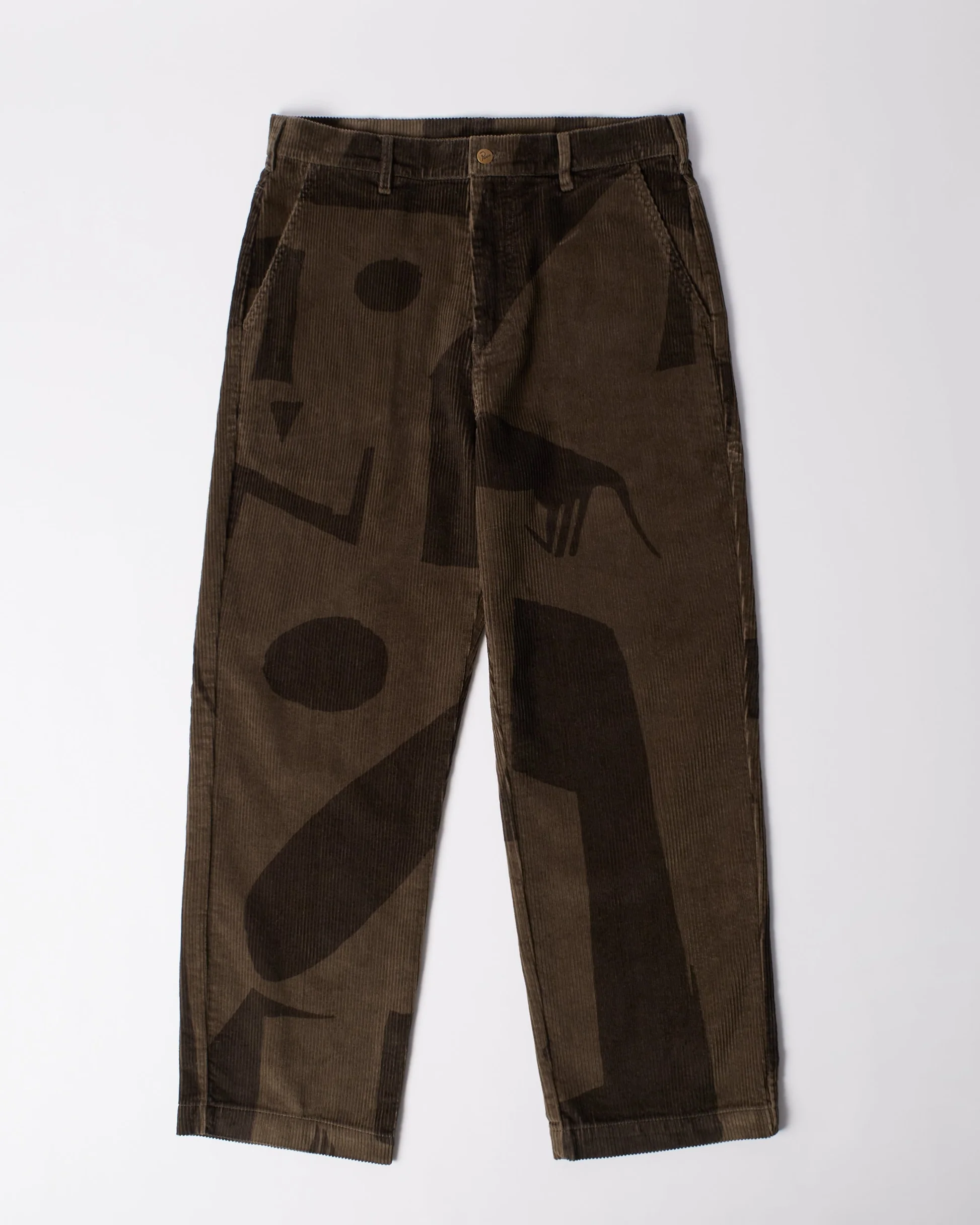 By Parra Detached Pant Burgundy