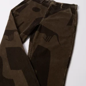 By Parra Detached Pant Burgundy