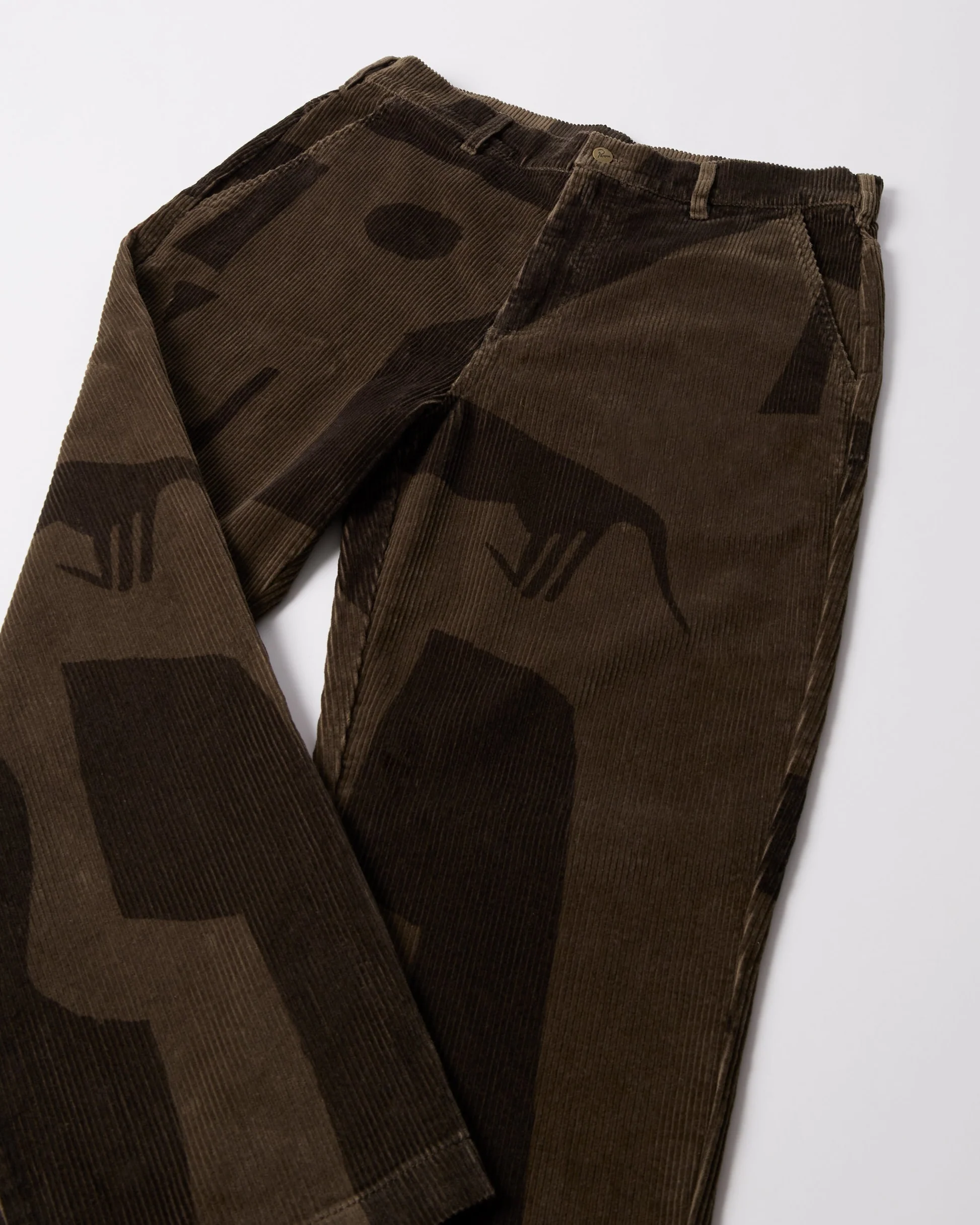 By Parra Detached Pant Burgundy