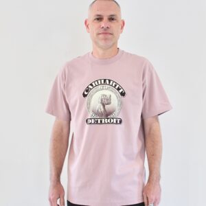 Carhartt Wip Cold World T-shirt Glassy pink