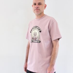 Carhartt Wip Cold World T-shirt Glassy pink