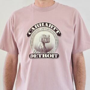 Carhartt Wip Cold World T-shirt Glassy pink