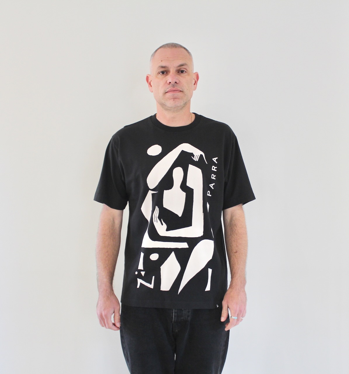 By Parra Detached T-shirt Black