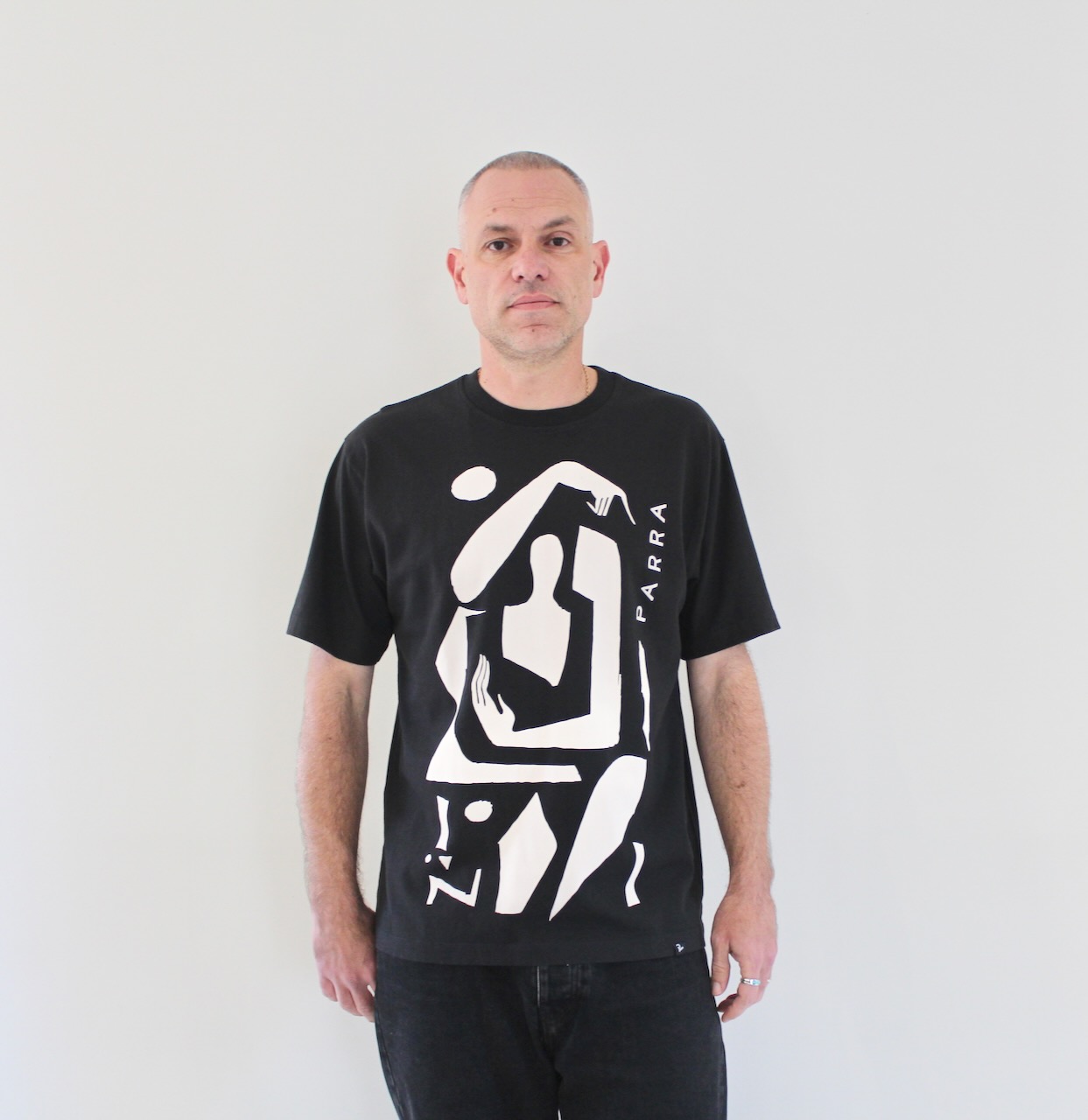 By Parra Detached T-shirt Black