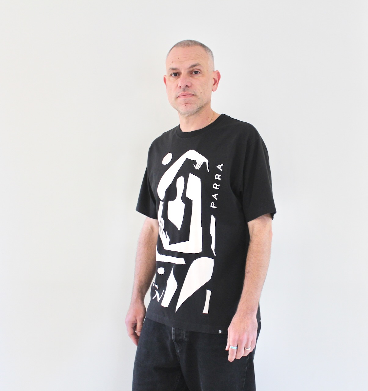 By Parra Detached T-shirt Black