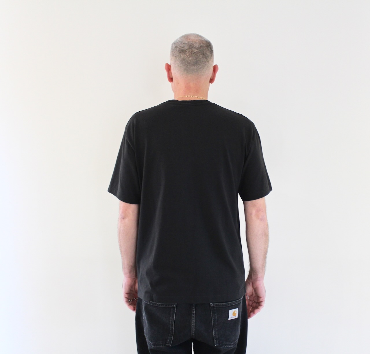 By Parra Detached T-shirt Black