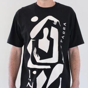 By Parra Detached T-shirt Black